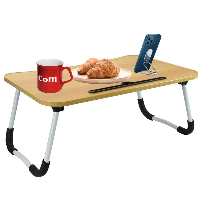 Laptop Bed Table – Foldable, Non-Slip & Portable Desk for Work, Study & Relaxation