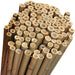 Bamboo Canes – 4FT Garden Plant Support Sticks (120CM, 10–12MM) - Samanta Factory