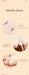 Cute Rabbit Night Light Silicone Lamp – Touch Sensor Soft LED Kids Sleep Light SF