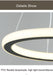 LED Dining Table Pendant Light – Dimmable Brightness & Color with Adjustable Height - Samanta Factory