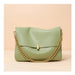 Leather Crossbody Bag - Vintage Soft Flap Style SF