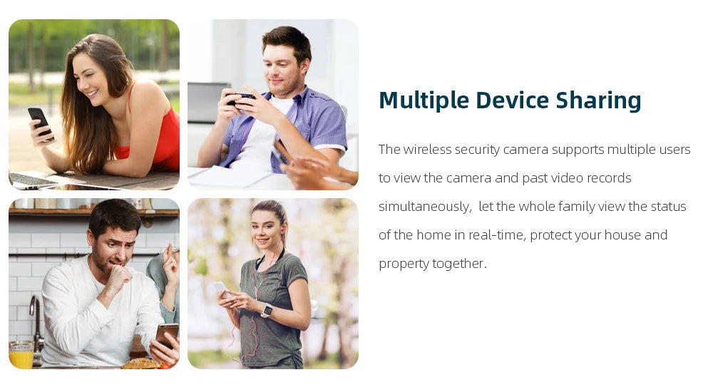 Smart WiFi Door Viewer Camera – 3MP HD, 4.3" LCD, PIR Motion, 2-Way Audio, Night Vision, Tuya & Alexa. - Samanta Factory