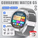 GPS IP68 waterproof Smartwatch – AMOLED Display with Bluetooth Calling SF