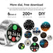 GPS IP68 waterproof Smartwatch – AMOLED Display with Bluetooth Calling SF