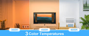 Rechargeable LED Night Light Bar – 3 Color Modes, Touch & Remote Control, Magnetic USB Desk Lamp - Samanta Factory