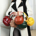 Leather Bucket Bag – Stylish Shoulder Handbag for Women - Samanta Factory