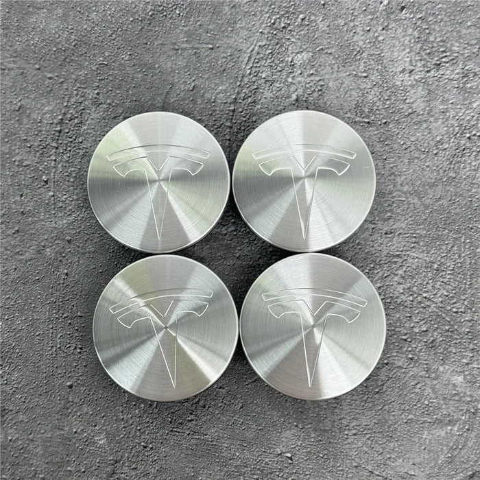 4PCS/Set 56MM GR Sport Emblem Wheel Center Hub Cap Car Rims Cover Hubcaps  For Tesla Model 3 Y X S - Samanta Factory