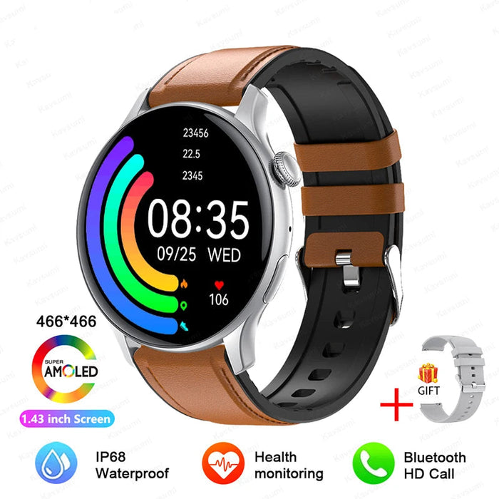 Smart Watch – AMOLED Display with Bluetooth Calling SF