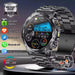 Smart Watch – AMOLED Display with AI Health Tracking SF