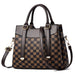 Women’s Luxury Handbag – Large Capacity Shoulder Tote for Travel & Office - Samanta Factory
