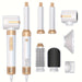 3-Speed Hair Dryer Brush with ION Technology and Anti-Scald Safety Features