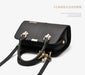 Women’s Large Capacity Boston Handbag – PU Leather Shoulder & Crossbody Tote Bag SF