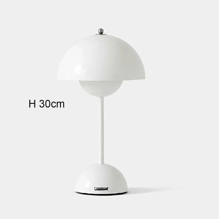 Flower Bud Desk Lamp – Touch-Controlled LED Light with Dimmable Brightness