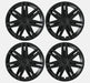 Design for TESLA 19 Inch Star Wheel Caps 4PCS Hubcap Automobile Hub Cap Full Rim Cover Accessories for Tesla Model Y 2020-2024 - Samanta Factory