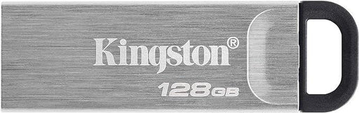 Kingston 64GB USB 3.2 Gen 1 flash drive with high-speed 200MB/s read and portable design


