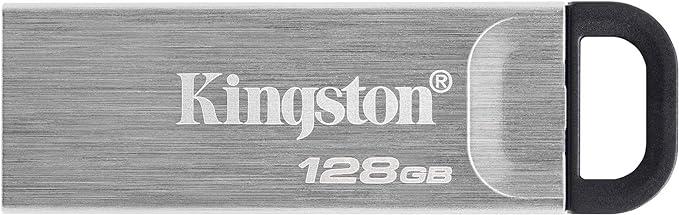 Kingston 64GB USB 3.2 Gen 1 flash drive with high-speed 200MB/s read and portable design

