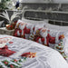 Duvet Cover Set – Reversible Christmas Santa Scene - Samanta Factory