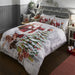 Duvet Cover Set – Reversible Christmas Santa Scene - Samanta Factory