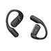 Black ENC wireless earbuds with silicone earhooks, USB-C charging case, and 24-hour battery life

