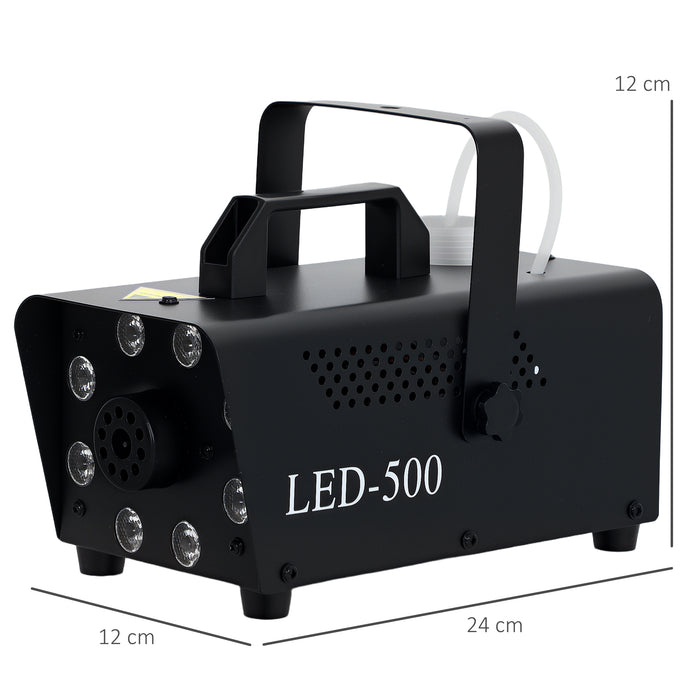 450W Fog Machine – High Output with Wireless & Wired Remote Control - Samanta Factory
