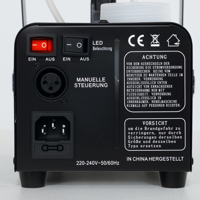 450W Fog Machine – High Output with Wireless & Wired Remote Control - Samanta Factory