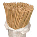 10-pack of 6FT natural bamboo canes for supporting climbing plants and garden trellising
