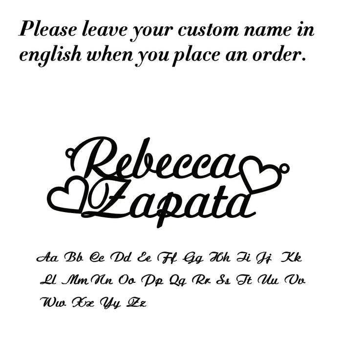 Custom Name Bracelet – Elegant Letter Charm Bracelet SF