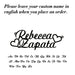Custom Name Bracelet – Elegant Letter Charm Bracelet SF