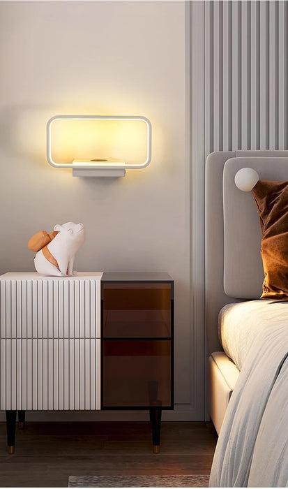 Modern Wall Light – Infinite Dimming LED for Bedroom & Living Room Ambience