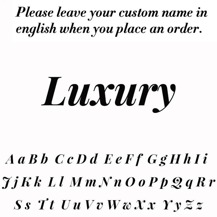 Custom Name Necklace – 18K Gold Plated Personalized Heart Pendant for Women SF