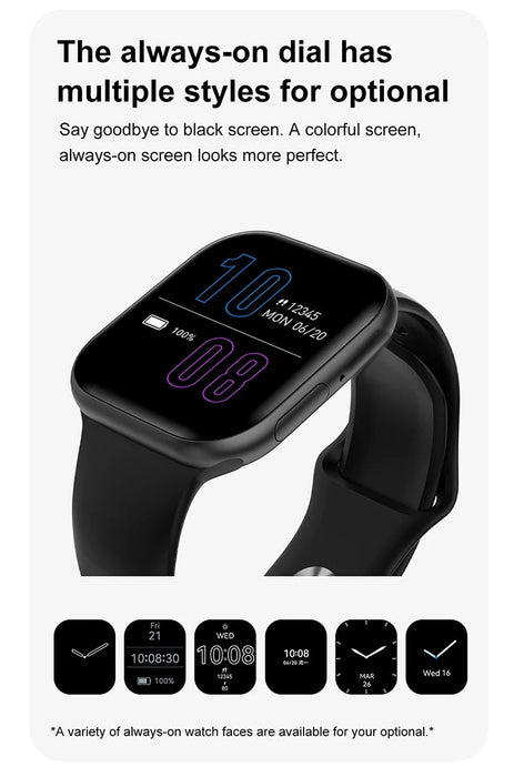 Smartwatch DT Watch 10 – 100+ Sports Modes & Waterproof Design SF