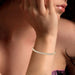 Moissanite Tennis Bracelet – 925 Sterling Silver with Certificate - Samanta Factory