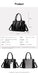 Luxury Casual Tote Bag for Women – High-Quality Soft Leather Designer Handbag & Purse - Samanta Factory