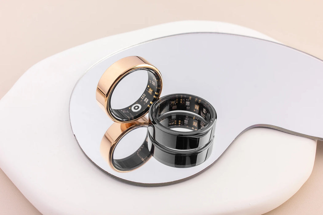 Smart Fitness Ring – Health Tracking with Sleep, Heart Rate & Gesture Control