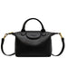Compact Unisex Barrel-Shaped Crossbody Bag with Modern Flap Design - Samanta Factory