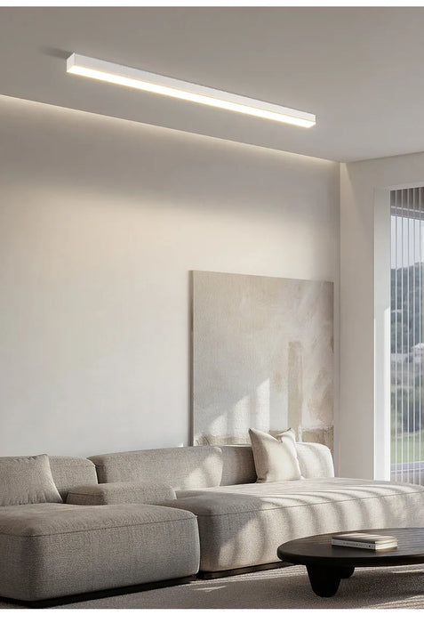 Modern LED Ceiling Light – Sleek Aluminum Design for Home Interiors - Samanta Factory