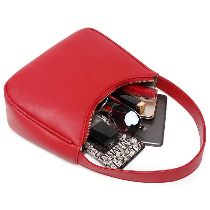 PU Leather Crossbody Bag for Women – Exclusive Design with Sturdy Build and Ample Storage
