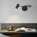 Modern Wall-Mounted LED Lamp – Adjustable Swing Arm with Warm/Cold Light for Bedrooms & Living Rooms - Samanta Factory