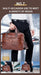 Leather Business Briefcase – Professional 15-Inch Laptop Work Bag SF