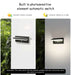 Solar Motion Sensor Wall Lamp – Waterproof Outdoor LED Lighting for Garden & Porch - Samanta Factory