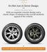 Design for TESLA 19 Inch Star Wheel Caps 4PCS Hubcap Automobile Hub Cap Full Rim Cover Accessories for Tesla Model Y 2020-2024 - Samanta Factory