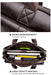 Leather Business Briefcase – 15-Inch Professional Work Bag for Men SF