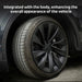 4PCS 20 Inch Wheel Cap For Tesla Model Y Juniper 2025 Automobile Performance Replacement Wheel Hubcap Full Rim Cover Accessories - Samanta Factory