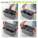 A Set Of 22-Piece Vegetable Cutter, Multifunctional Fruit Vegetable Cutter, Manual Food Grater, Container Vegetable Cutter - Samanta Factory