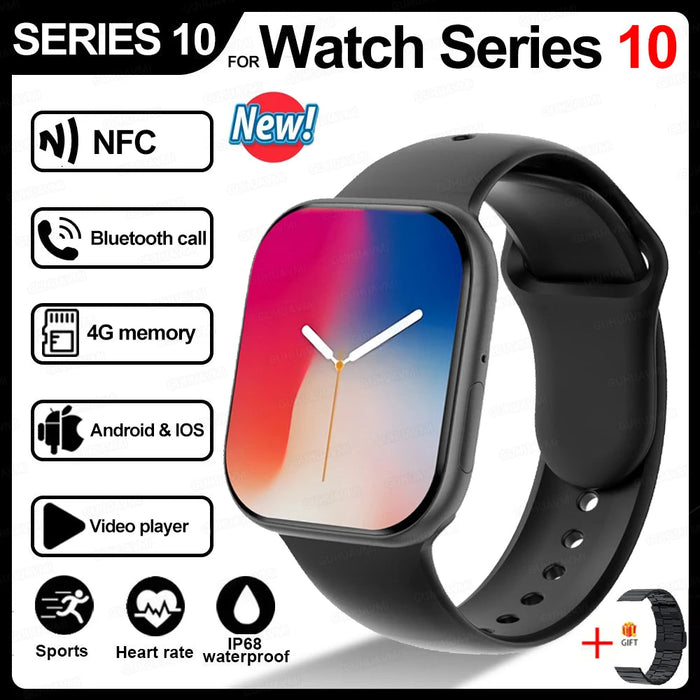 Smartwatch DT Watch 10 – 100+ Sports Modes & Waterproof Design SF