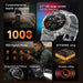 Outdoor Smartwatch – 1000mAh Long Battery & IP69K Waterproof SF