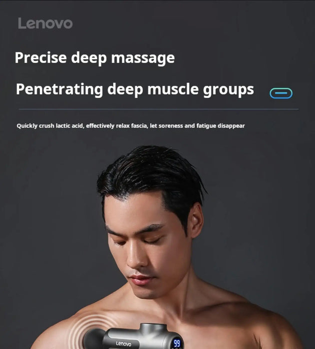Lenovo Smart Neck Massager – CE Certified Relaxation for Everyday Neck Pain Relief