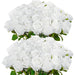 Velvet Artificial Roses – Real Touch 50PCS Bouquet for DIY & Decor Samanta Factory