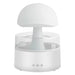Mushroom Rain Cloud Humidifier – 7-Color LED & Aromatherapy Diffuser for Relaxation & Skin Hydration - Samanta Factory