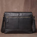 Vintage Leather Satchel Bag – Soft Men’s Crossbody Shoulder Bag SF